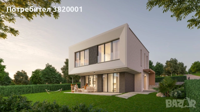 Без Комисиона - Къща ДО КЛЮЧ с три спални в самостоятелен парцел