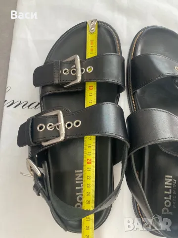 Pollini оригинални мъжки сандали, снимка 10 - Мъжки сандали - 50286175