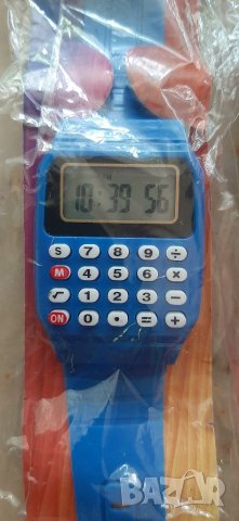 Детски електронни часовници с калкулатор,нови, снимка 4 - Детски - 41558879
