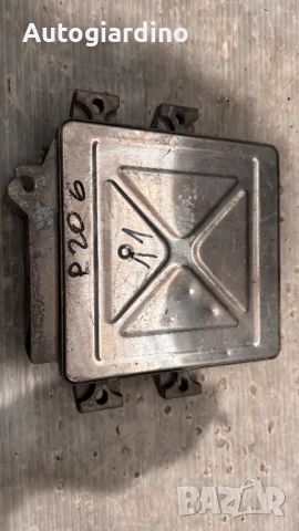 Компютър за двигател / ECU / Моторен компютър за Peugeot 206 - 16301.574 / 9637086980, снимка 2 - Части - 52565552