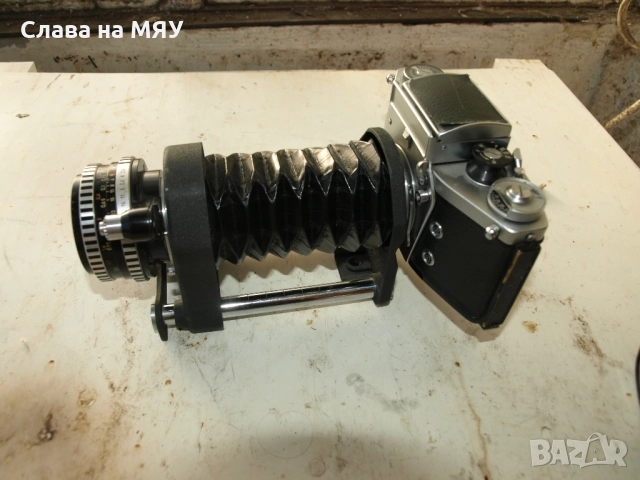 EXAKTA  500 /Tessar , снимка 2 - Фотоапарати - 52813853