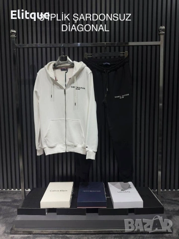 мъжки екипи на едро lacoste prada emporio armani , снимка 16 - Спортни дрехи, екипи - 53067790