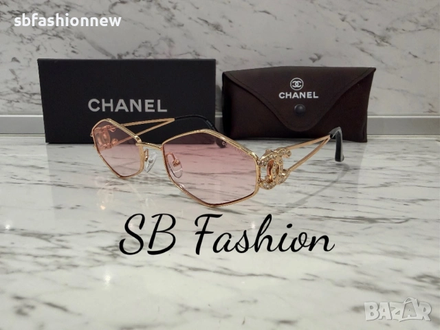 Chanel очила в кутия на марката, снимка 3 - Слънчеви и диоптрични очила - 53217338