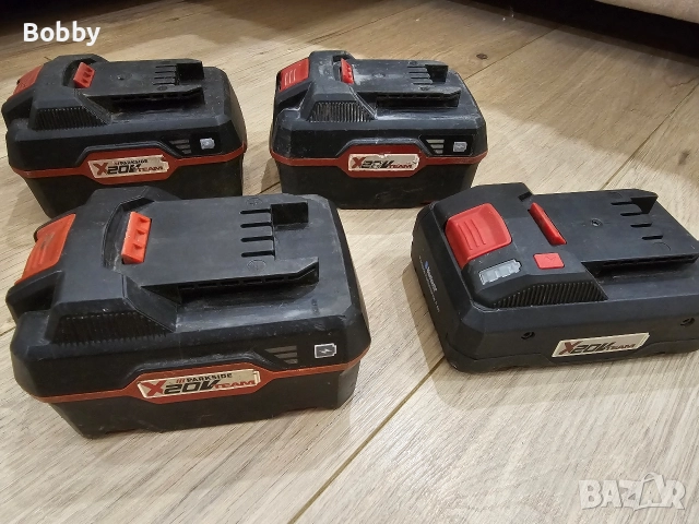 Parkside 20V 4AH Батерии - Не работят