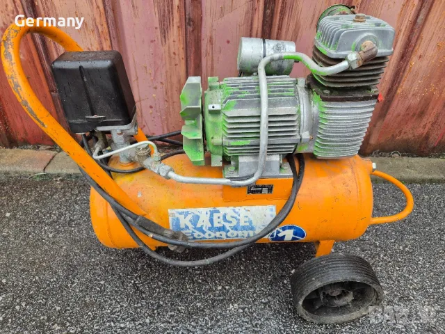 немски компресор kaeser 18л., снимка 8 - Компресори - 49715516