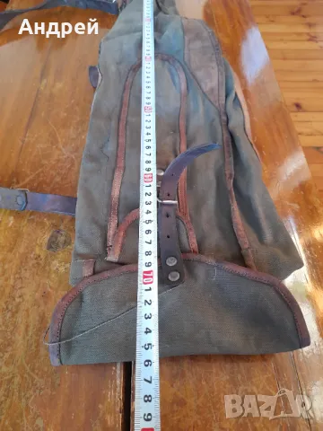 Стар калъф за пушка #11, снимка 4 - Оборудване и аксесоари за оръжия - 48575314