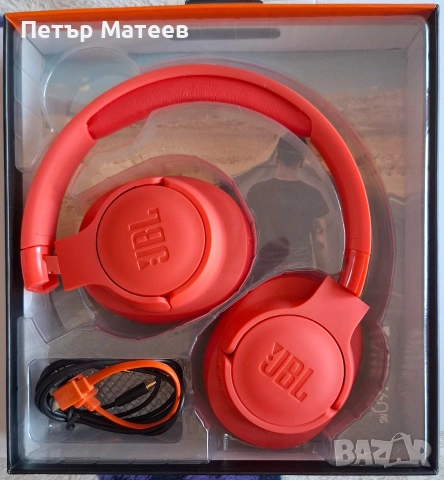 JBL Tune 760NC безжични слушалки с Active Noise Cancelling, снимка 2 - Слушалки и портативни колонки - 53846362