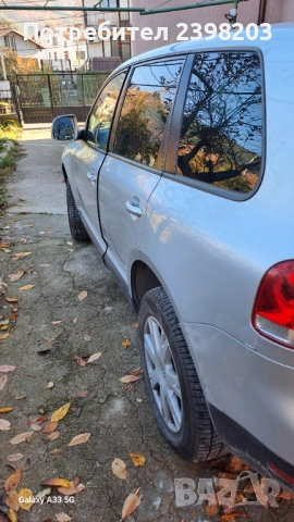 Продавам джип Тouareg 3000 кб. турбо дизел интерколер!, снимка 3 - Автомобили и джипове - 52392720