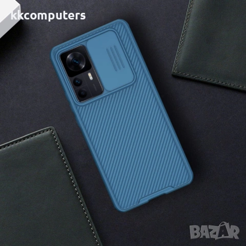 Xiaomi Redmi K50 Ultra 5G Удароустойчив NILLKIN CamShield Калъф и Протектор, снимка 3 - Калъфи, кейсове - 53267448