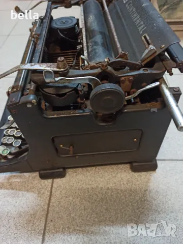 Стара пишеща машина Continental, снимка 4 - Други ценни предмети - 49618750