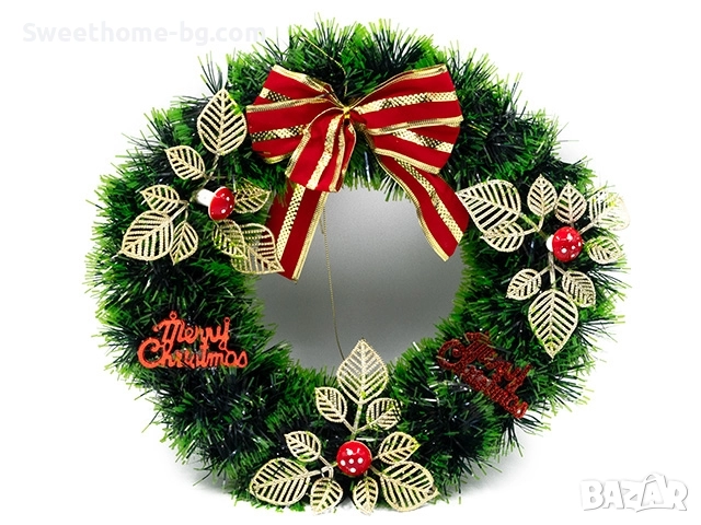 Коледен венец Ф30