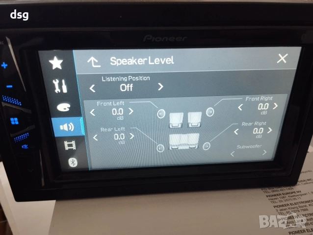Pioneer dmh g220bt, снимка 4 - Аксесоари и консумативи - 53511411