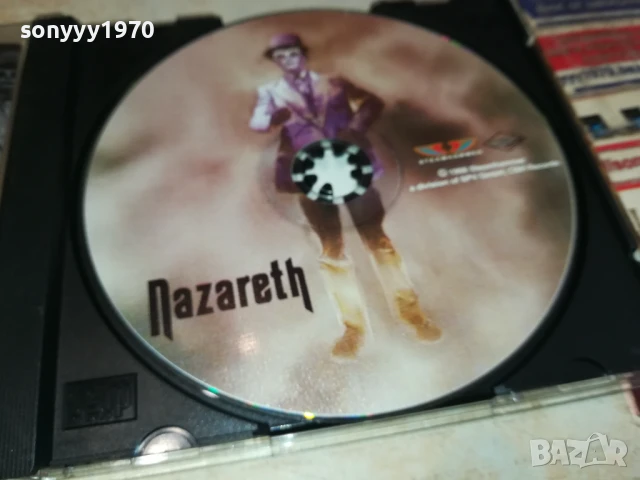 NAZARETH CD 1406251821, снимка 4 - CD дискове - 51019255