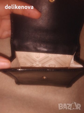 ESCADA. Original. Фантастичен портфейл, снимка 7 - Портфейли, портмонета - 31509303