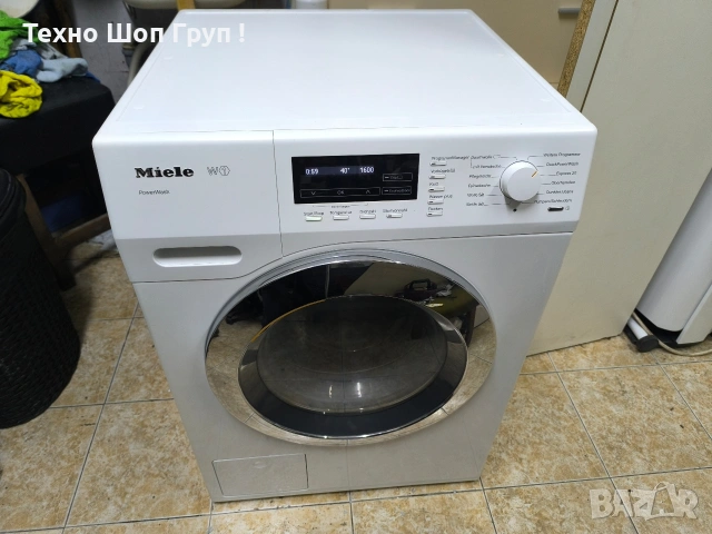 Пиралня Miele WKF 130 WPS - 8кг. 1600об. клас А+++, снимка 4 - Перални - 53289963
