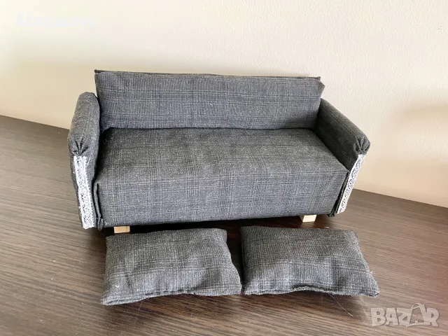 мини диван за кукли, снимка 8 - Кукли - 55805744
