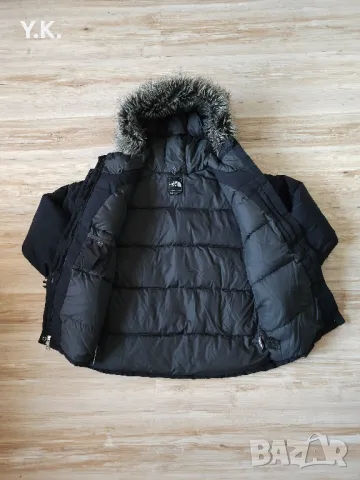 Оригинално дамско пухено яке The North Face, снимка 3 - Якета - 49191446