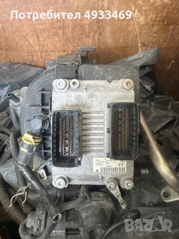 Компютър за двигател ЕКУ (ECU) Bosch