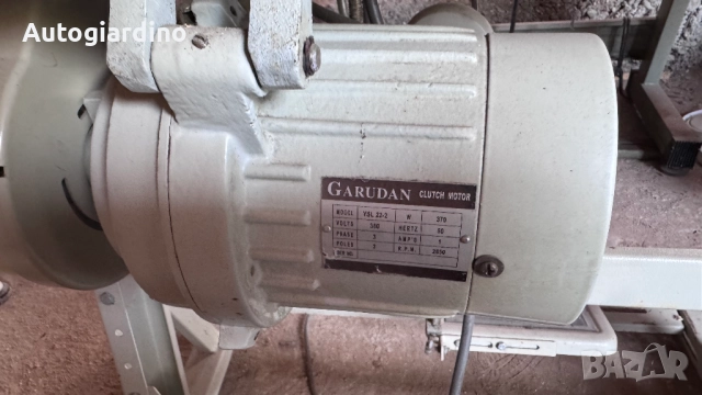 Шевна машина Garudan   -  GP-510-141, снимка 4 - Други машини и части - 52184905