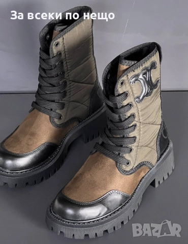 Celine Дамски Боти Селин - 3 Налични Цвята Код E914, снимка 9 - Дамски боти - 51915555