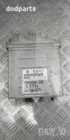 Компютър VW Sharan 1.9TDI 1998г. 028906021GT 0281001735 