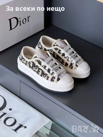 Christian Dior Дамски Маратонки👟Дамски Спортни Обувки Кристиян Диор - Различни Цветове Код E134, снимка 5 - Маратонки - 55799551