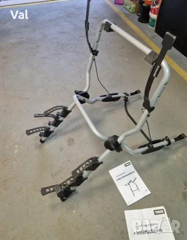 Thule ClipOn 9103 за 3 велосипеда, снимка 5 - Аксесоари за велосипеди - 56332162