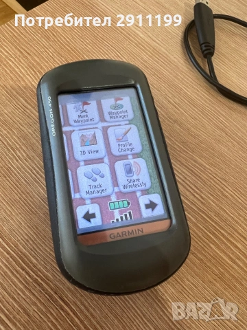 Туристически GPS Garmin, снимка 8 - Garmin - 53845244