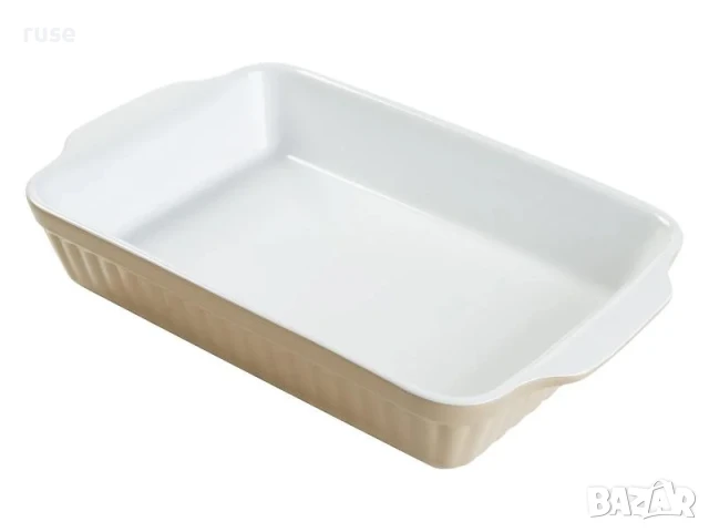 НОВИ! Керамична форма тава за печене 1,35 литра, снимка 3 - Съдове за готвене - 50845020