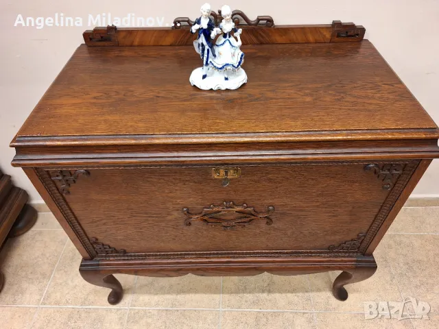 Комод,  скрин, шкаф Луи XV , снимка 5 - Шкафове - 49893624