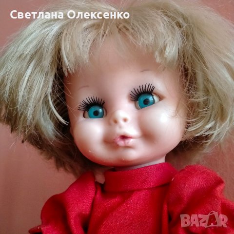 Кукла ретро 32 см, снимка 7 - Колекции - 39602102