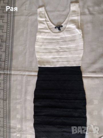 Бандажна рокля Mango, снимка 1