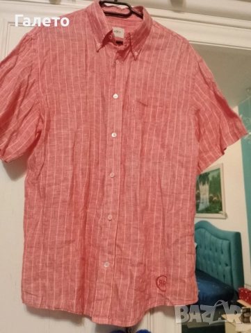 Мъжки ризи размер L Цена 2 лв броя , снимка 4 - Ризи - 51545946