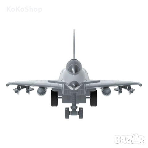 Боен самолет/изтребител със звук и светлина, снимка 2 - Влакчета, самолети, хеликоптери - 52366530