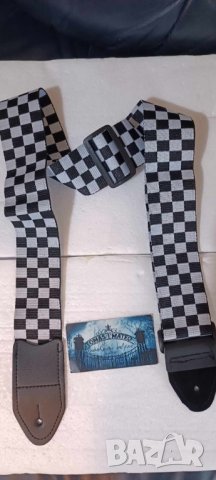 Black and White колан за китара на ПРОМОЦИЯ