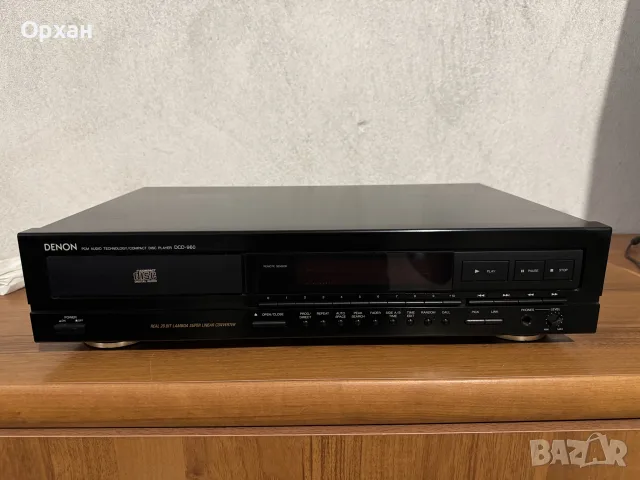 Продавам легендарен Hi-Fi CD плейър Denon DCD-960, снимка 4 - MP3 и MP4 плеъри - 56241638