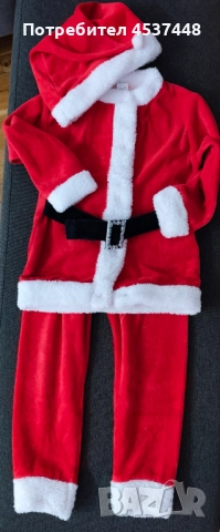 Коледен костюм за бебе