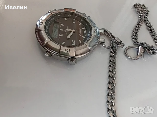 Джобен часовник марка GENEVE , снимка 5 - Мъжки - 50621484