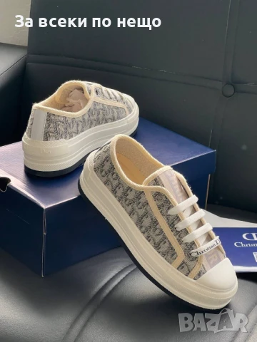 Christian Dior Дамски Маратонки🔝Дамски Спортни Обувки Кристиян Диор🔝Дамски Кецове Код E495, снимка 2 - Кецове - 50621279
