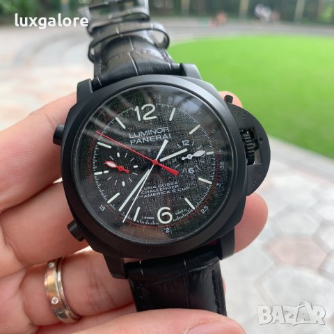 Мъжки часовник Panerai Luminor Luna Rossa Chrono Flyback с автоматичен механизъм