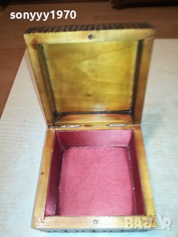 СТАРА ДЪРВЕНА КУТИЯ 2806231054, снимка 6 - Колекции - 41379872