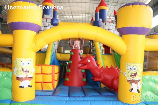 надуваема пързалка , атракцион, забава , снимка 14 - Надуваеми играчки - 44458986