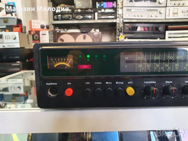 Ресийвър ITT Schaub-Lorentz Professional SRX 75 HiFi В перфектно техническо и много добро визуално с, снимка 3 - Ресийвъри, усилватели, смесителни пултове - 45521894