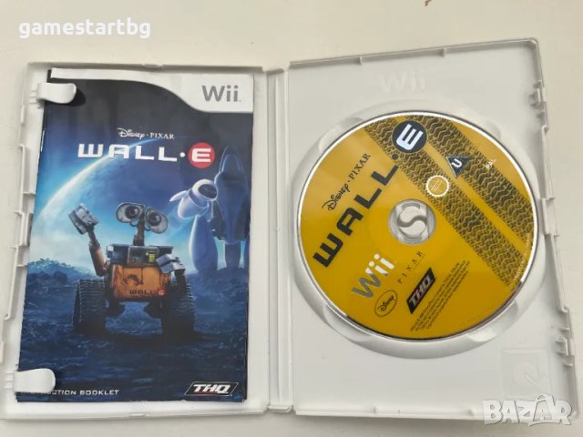 Wall-e за Wii, снимка 3 - Игри за Nintendo - 49341759