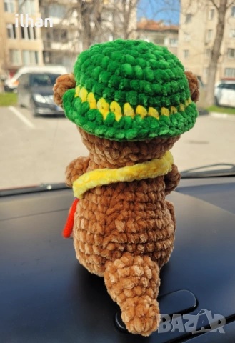 Ръчно плетени играчки