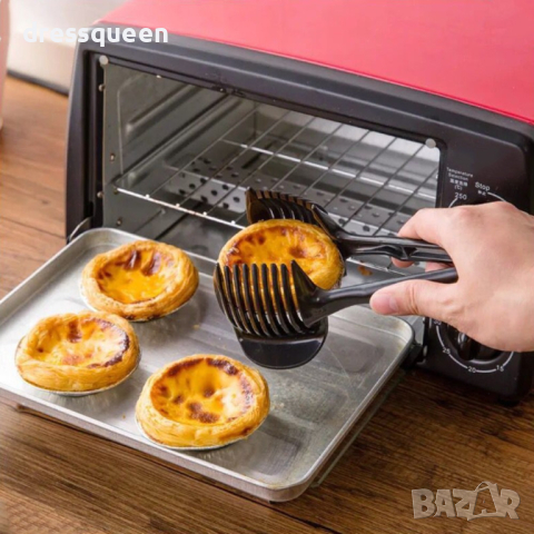 1824 Помощна щипка за рязане на плодове и зеленчуци, снимка 5 - Други стоки за дома - 44571666