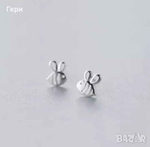 Нови сребърни обеци проба 925, снимка 2 - Други - 24961017