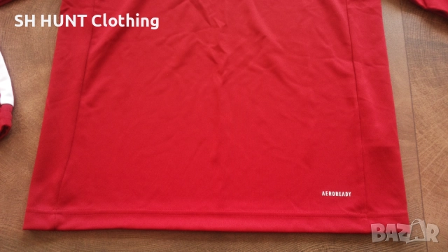 Adidas Squadra 21 Jr GP6470 Размер 13-14 г. / 164 см. детска горница 14-58, снимка 7 - Детски анцузи и суичери - 52794891