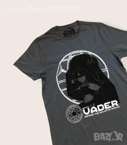 Нова !!! Тениска на Star Wars - Dart Vader, снимка 2 - Тениски - 35914484