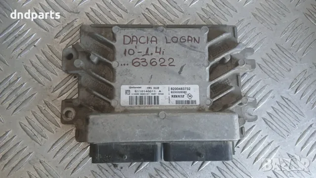 Компютър Dacia Logan 1.4 2010 S110140011 8200483732 8200326380 Logan (2004-2008)